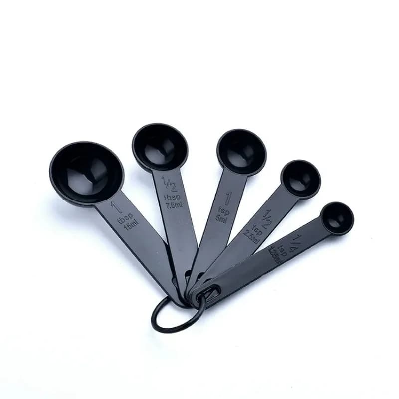 5/10pcs Measuring Tools Kitchen Measuring Cups and SpoonsTeaspoon Sugar Scoop Cake Baking Flour Measuring Cups Kitchen Tools - 3