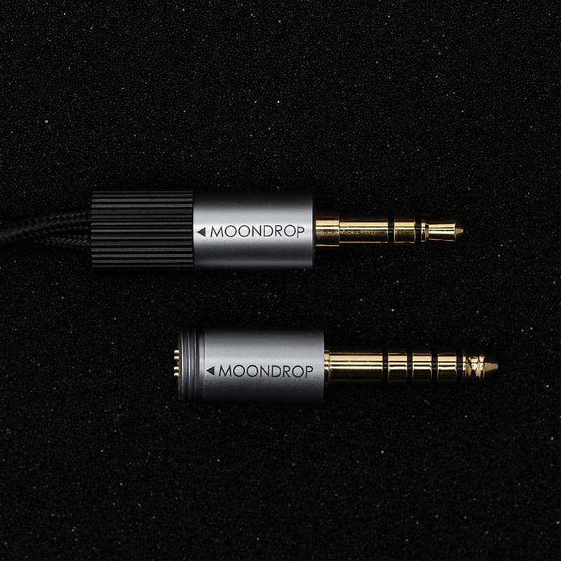 MOONDROP HORIZON Over-ear Headphone 50mm Dynamic Driver Wired music headphones 3.5mm 4.4mm Plug - 5