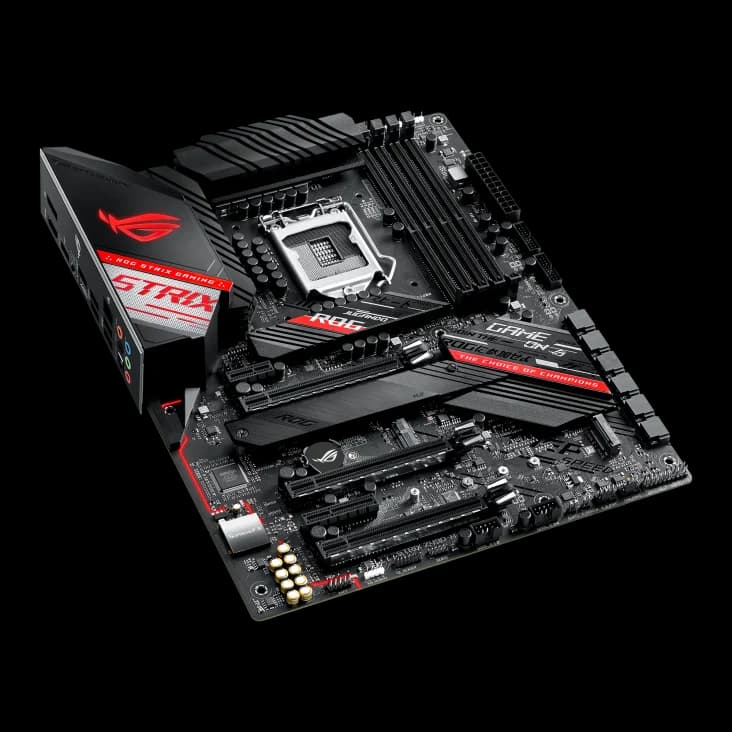 ASUS ROG STRIX Z490-H GAMING Motherboard Intel Socket LGA1200 CPU DDR4 4600(OC) memory Chipset Z490 ATX Mainboard - 4