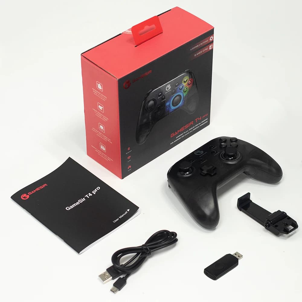 GameSir T4 Pro SE Wireless Mobile Controller Bluetooth Gamepad with 6-axis Gyro for Nintendo Switch Android iPhone PC Joystick - 6