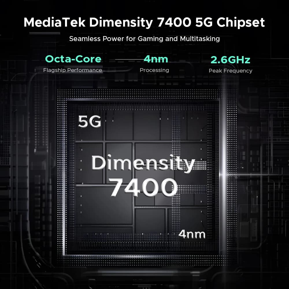 DOOGEE S200 Ultra 5G Rugged Phone 48GB+1TB Dimensity 7400 11000mAh Battery 66W 6.72” FHD+120Hz Breathing Light NFC Smartphone - 3
