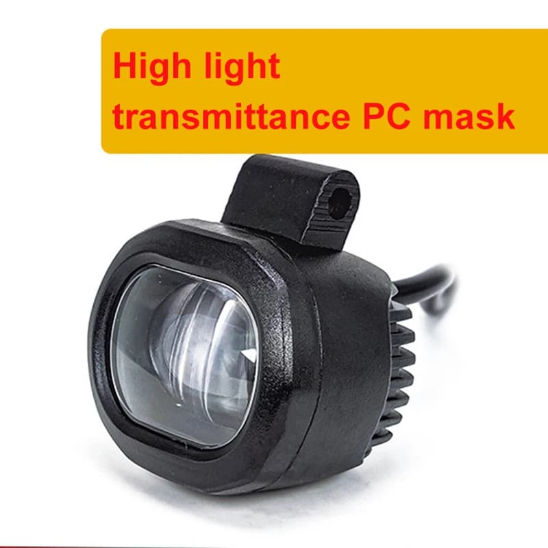 12V-80V LED Forklift Warning Light Red Blue Line Safety Zone Working Light Highlight One Line Limit Work Light For Fork Truck - 2