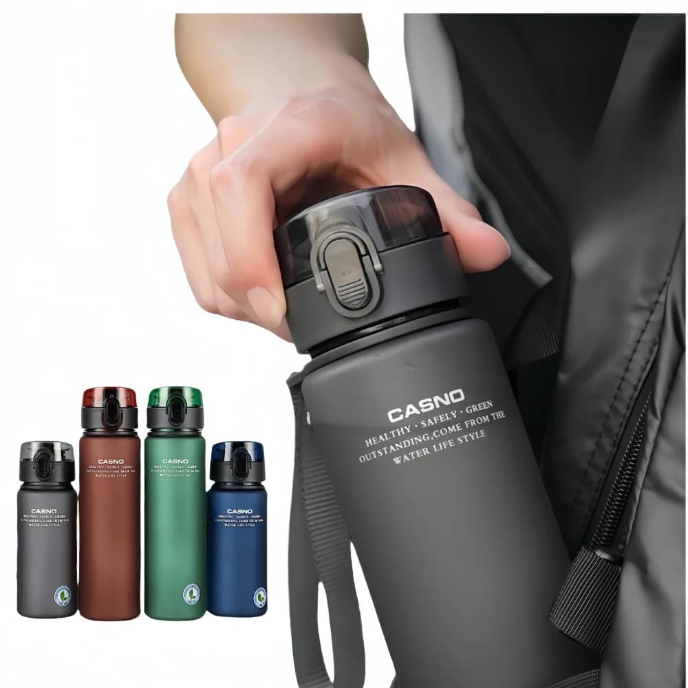 1pcs 400/560ML High Quality BPA Free Leak Proof Sports Water Bottle Tour Hiking Portable My Favorite Drink Bottles UNBreak
