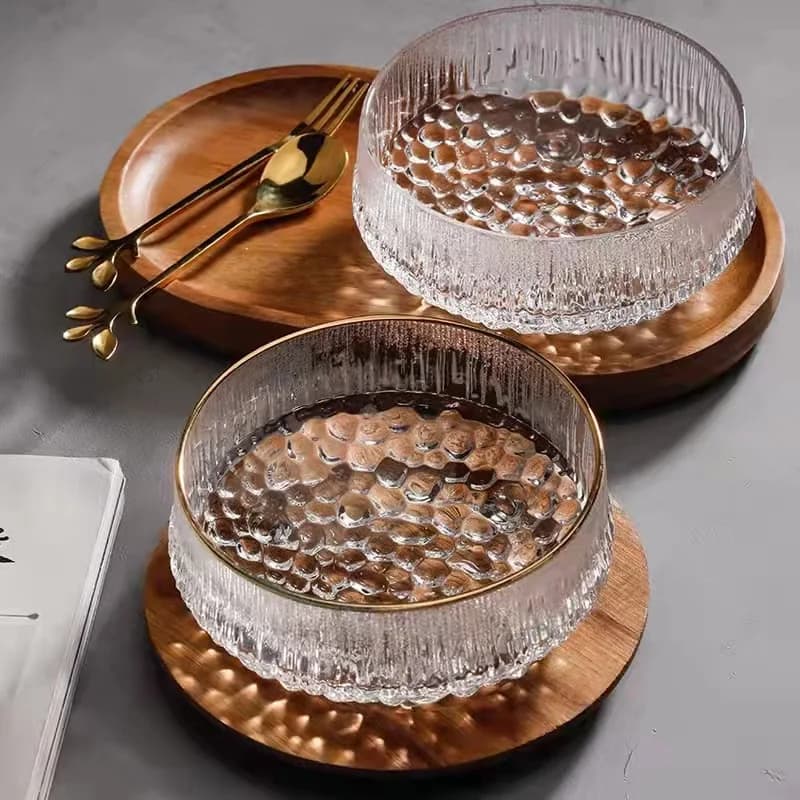 Walnut Wooden Tray Ins Wind Small Wooden Plate Japanese Rectangular Dinner Plate Cake Bread Coffee Tea Solid Wood Plate Tray - 3