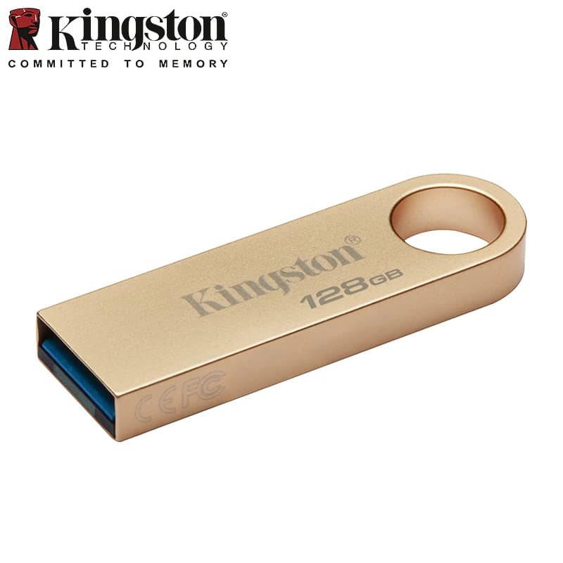 Kingston High Speed Metal USB 3.2 Flash Drive for TV Car Max 220Mb/s Read 100Mb/s Write Flash Pen drive USB Disk Pendrive Stick - 5