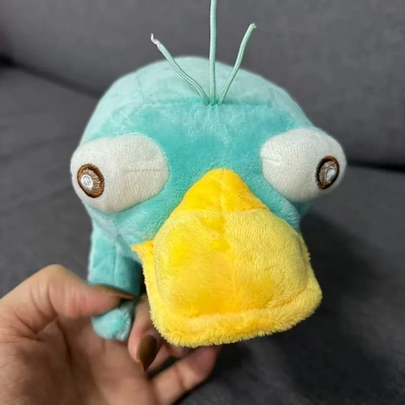 جديد 28 سنتيمتر خلد الماء أفخم أنيمي ألعاب من نسيج مخملي ألعاب من نسيج مخملي الحيوانات المحشوة لينة أفخم هدايا الأطفال دمية عيد ميلاد - 5