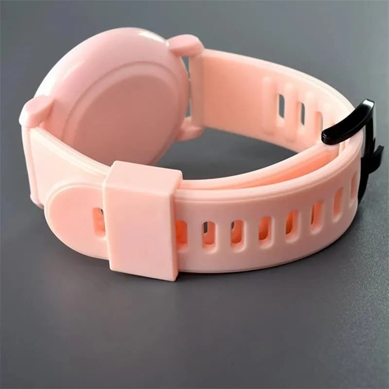 ساعات سيليكون رياضية عصرية للرجال والنساء 2023 ساعة إلكترونية خفيفة الوزن مقاومة للماء ساعة يد بشاشة LED - 5