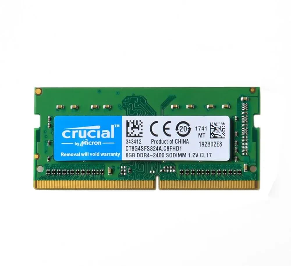 ذاكرة رام DDR4 لابتوب 16 جيجابايت 4 جيجابايت 8 جيجابايت PC4-19200 Sodimm 2133 ميجاهرتز 2400 ميجاهرتز 2666 ميجاهرتز 3200 ميجاهرتز 260 دبوس DDR4 رام نوت بوك كروشيال