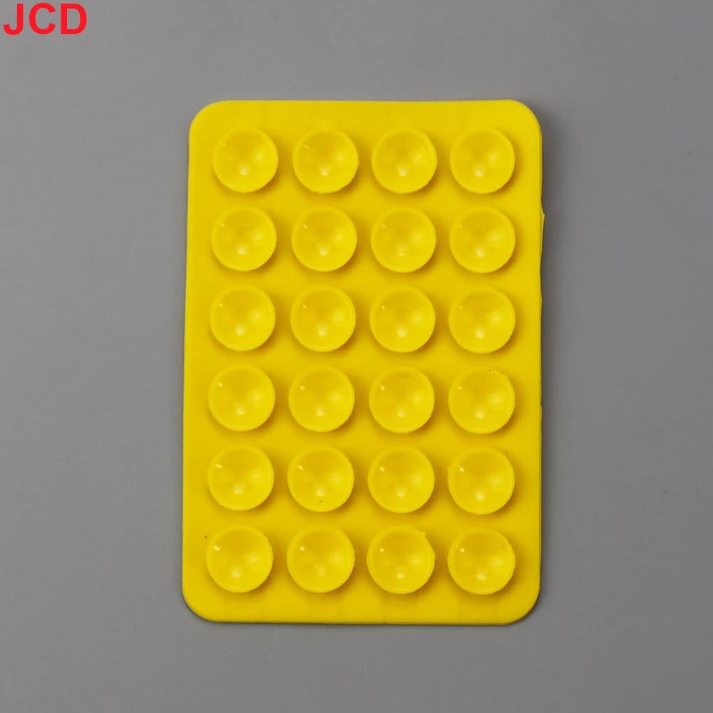 JCD 24 Square Thickened Silicone Suction Cup Suction Cups Mobile Phone Tablet Luggage Suction Cup Universal Charger Leather Case - 6