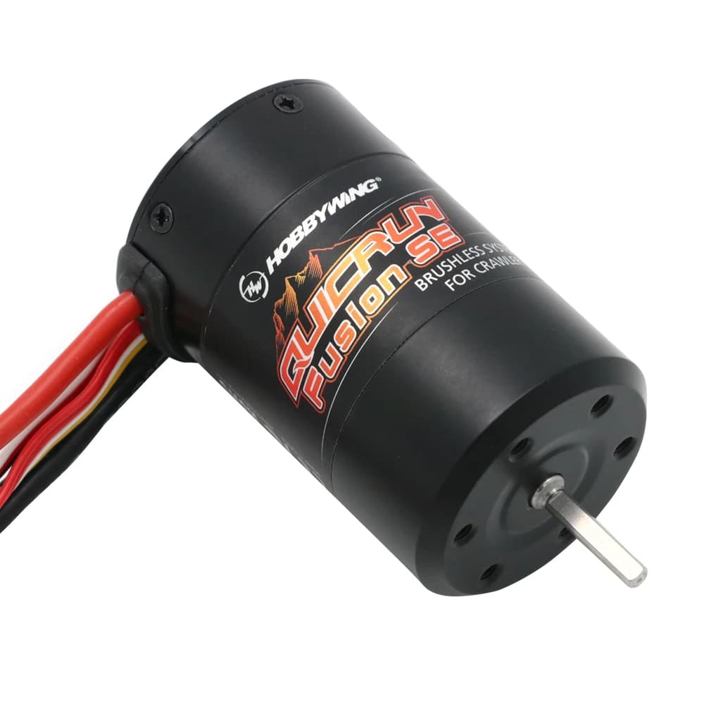 Hobbywing QuicRun Fusion SE 1200KV / 1800KV Sensored Brushless Motor Built In 40A ESC 2 in 1 Waterproof For 1/10 1/8 RC Car part - 3