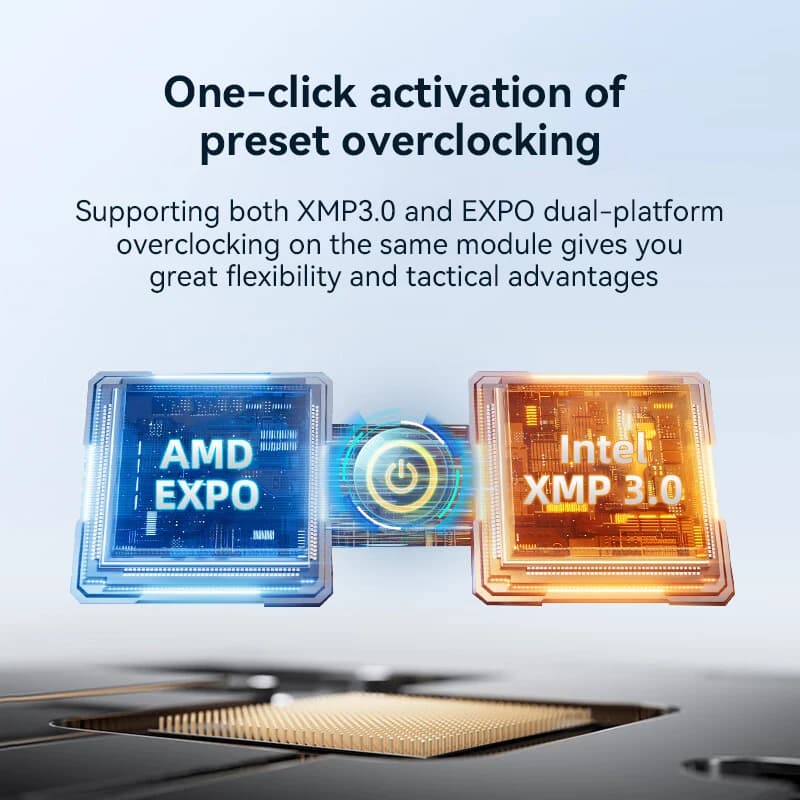 Crucial Pro DDR5 RAM 16GBx1/16GBx2 6400MHz 6000MHz 5600MHz Desktop Gaming Memory Intel XMP 3.0 & AMD EXPO for PC Gamer - 3