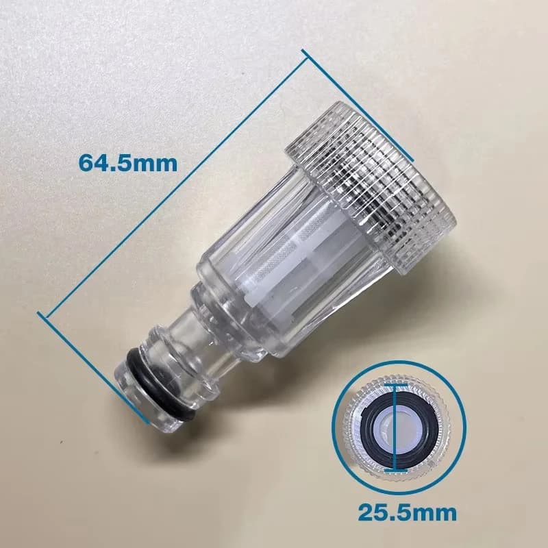 High Pressure Washer Car Wash Accessories for Yili Water Inlet Hose Inlet Nut Quick Connectors Water Strainer Replacement - 4
