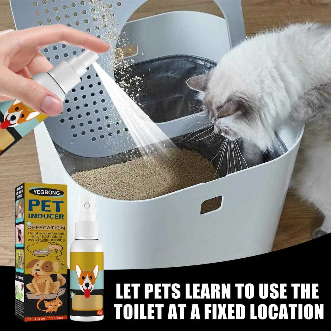 Dog Potty Training Spray Cats Kitten Outdoor Urine Poops Stool Location Helps Puppies Toilet Pet Positioning Defecation Inducer - 5