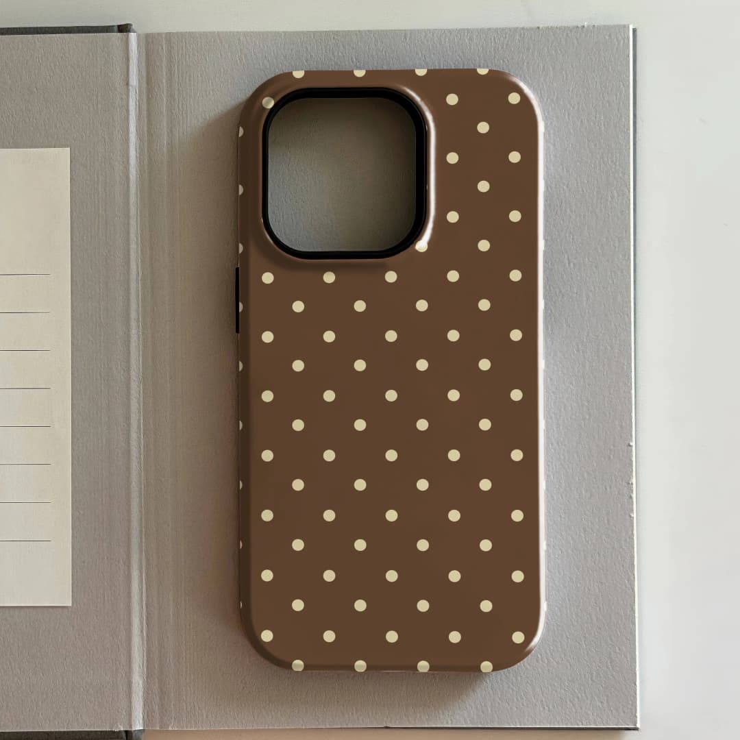 luxury Ins Berry Dot Hot Phone Case for iPhone 17 16 15 14 13 12 11 X XS XR XSMAX 7 8 Air Pro Max Plus Luxury Double-layer Cover - 5