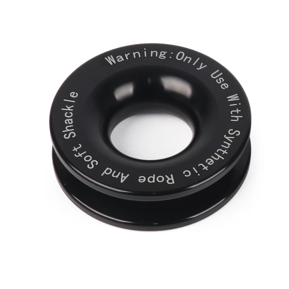 حلقة استرداد السيارة 41000 رطل أطقم حلقة استرداد حلقة ناعمة حبل ونش شاحنة ATV سحب خطاف ناعم اكسسوارات السيارة - 5