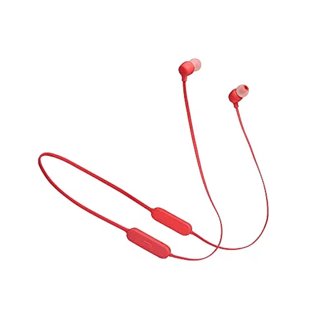 JBL 125BT Bluetooth Earphones In Ear Headphones Long Battery Life Stereo Deep Bass Inline Microphone cable saver 0.3m cable - 4