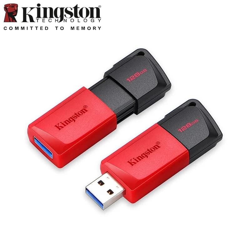 محرك أقراص فلاش كينجستون DTXM USB 3.2 بسعات 64GB و128GB و256GB أصلي عالي السرعة للكمبيوتر - 2