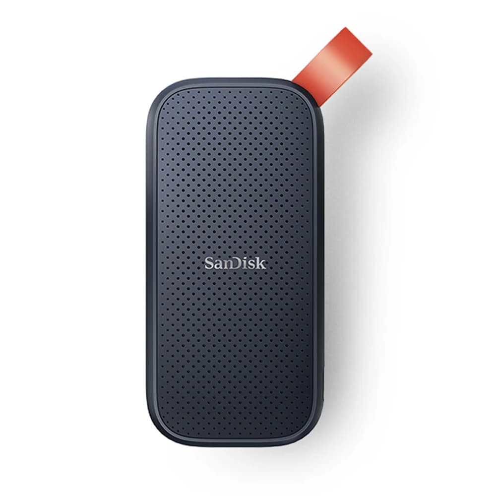 SanDisk E30 محرك أقراص صلبة خارجي محمول SSD USB 3.2 USB-C سعة 1 تيرابايت 2 تيرابايت محرك أقراص صلبة خارجي لأجهزة الكمبيوتر المحمولة/سطح المكتب