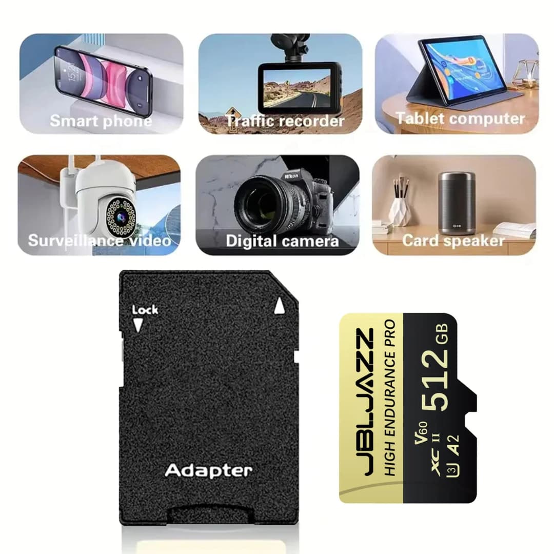 Original Memory Card 128GB High Speed Cartao De Memoria 64GB Support 4K V60 Micro TFSD Card 512GB 256GB For Xiaomi Phone Camera - 2