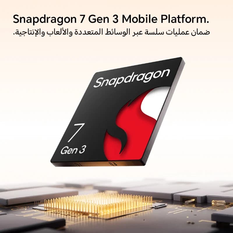 هونر 400 5G 12 جيجابايت + 256 جيجابايت نسخة عالمية هاتف ذكي بشاشة 6.55 بوصة AMOLED وكاميرا 200 ميجابكسل وبطارية 6000 مللي أمبير وشحن فائق السرعة 100 واط و OTG و NFC - 6