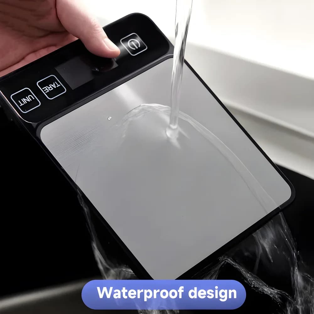 ميزان مطبخ 10 كجم، شاشة LCD رقمية، ميزان طاولة إلكتروني، موازين وزن جرام للخبز، ميزان طعام صحي شخصي