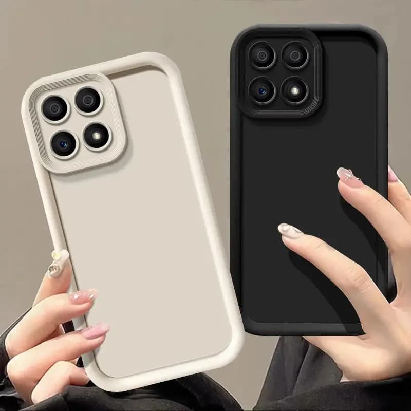 غطاء لهاتف Xiaomi 15T 5G وXiomi Mi 15T Pro، حماية من السقوط، غطاء خلفي ناعم فاخر غير لامع - 2