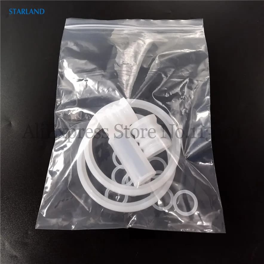 15+2Pcs Silicone Seal Rings Gaskets Accessories Tubes Components VEVOR Ice Cream Machines YKF Soft Serve Machine Spare Parts - 2