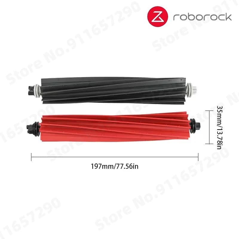 Roborock S8 S8 Pro Ultra S8+ Robot Vacuum Spare Parts Mop Cloths Main Side Brushes HEPA Filters Dust Bags Accessories - 2