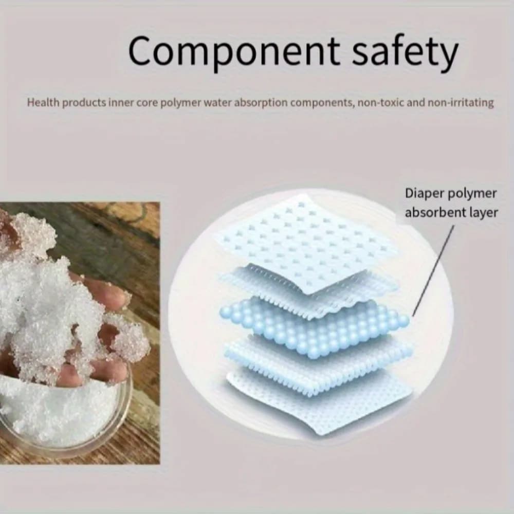 10/20pcs Outdoor Camping Toilet Urine Solidification Deodorizer Car Folding Toilet Water Absorption Coagulation Urine Deodorizer - 5