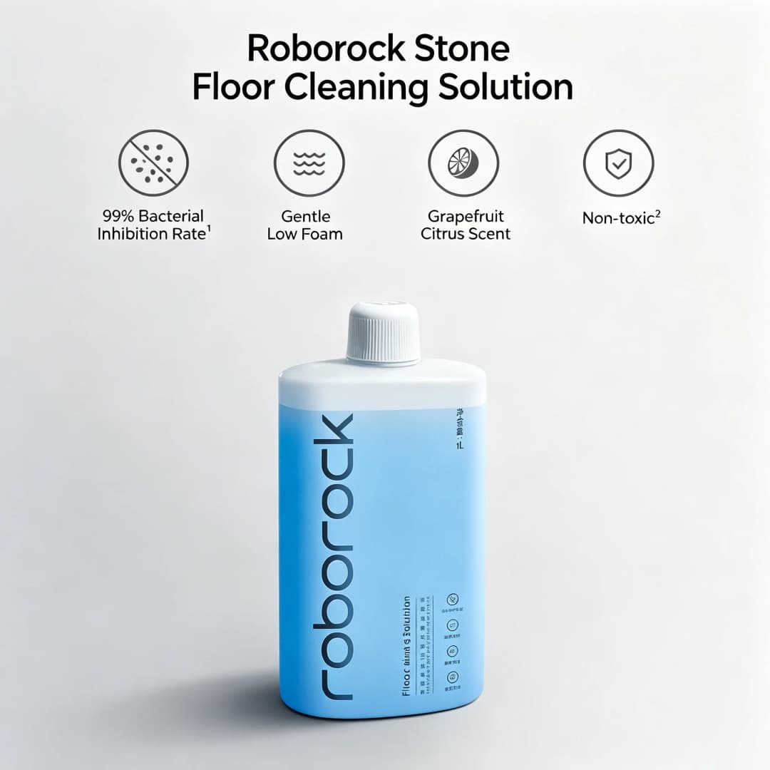 منظف أرضيات أصلي من Roborock متعدد الأسطح محلول تنظيف لسلسلة Roborock Saros Qrevo - 3