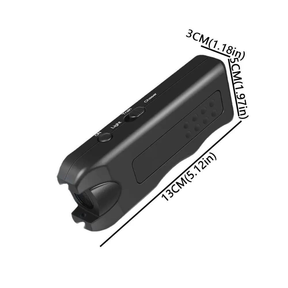 3 in1 Ultrasonic Dog Repeller Battery Powered LED Light Anti-barking Training Device Portable Handheld Dog Bark Deterrent - 6