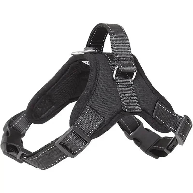 Saddle Dog Harness Reflective Adjustable Pet Harness No Pull Walking Training Small Medium Large Big Dogs Chest Strap Product - 6