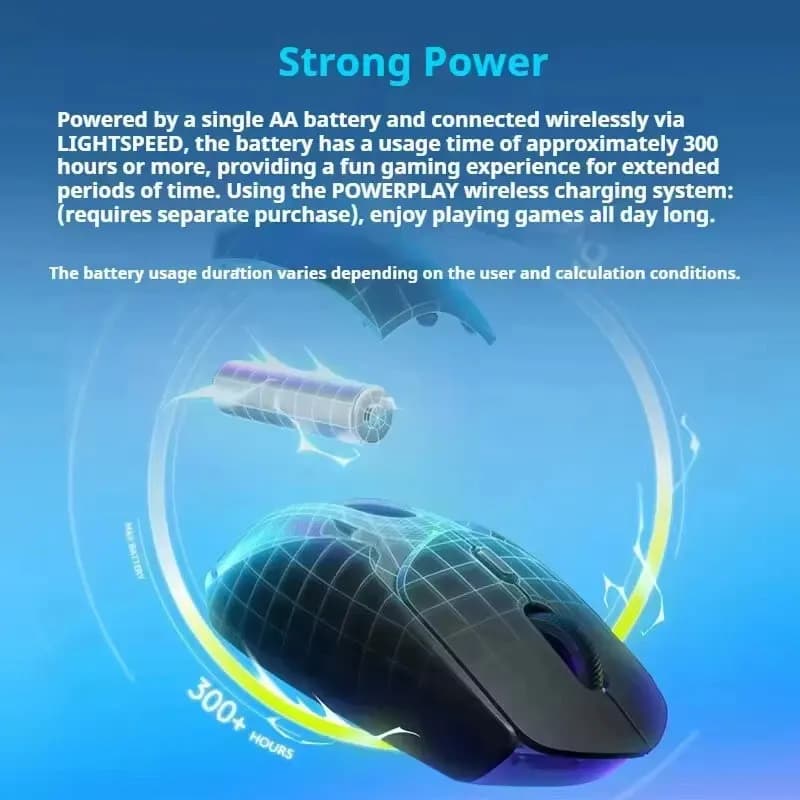 فأرة Logitech G309 Traveler Kamisato Ayaka اللاسلكية، ثنائية الوضع، بلوتوث وLightspeed، للألعاب الإلكترونية، متوافقة مع G102/G203/G304/M220/M170 - 5
