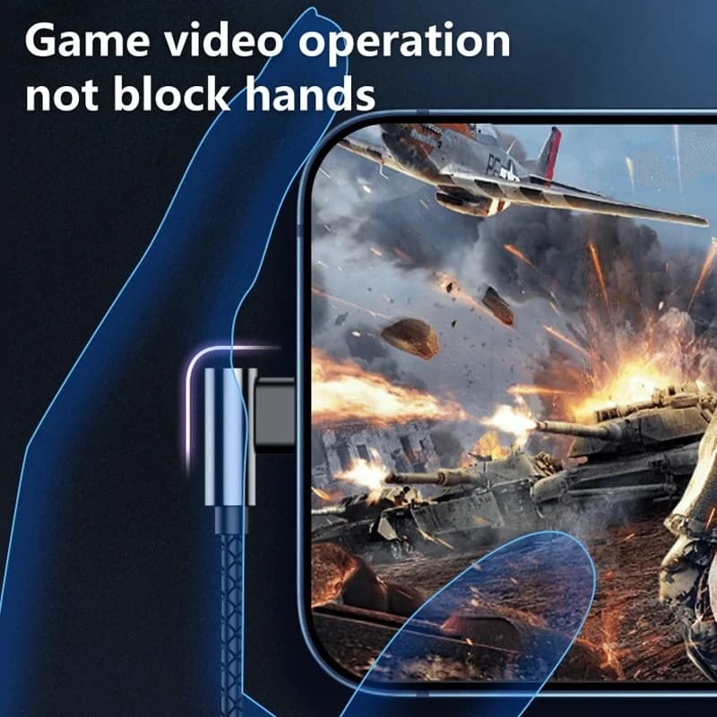 سماعات أذن سلكية معدنية مغناطيسية، مقبس 3.5 مم، L/TYPE-C، لموسيقى الدي جي الاستريو عالية الدقة، سماعات رأس سلكية لإلغاء الضوضاء للألعاب مع ميكروفون عالي الدقة لأجهزة الكمبيوتر والهواتف الذكية - 3