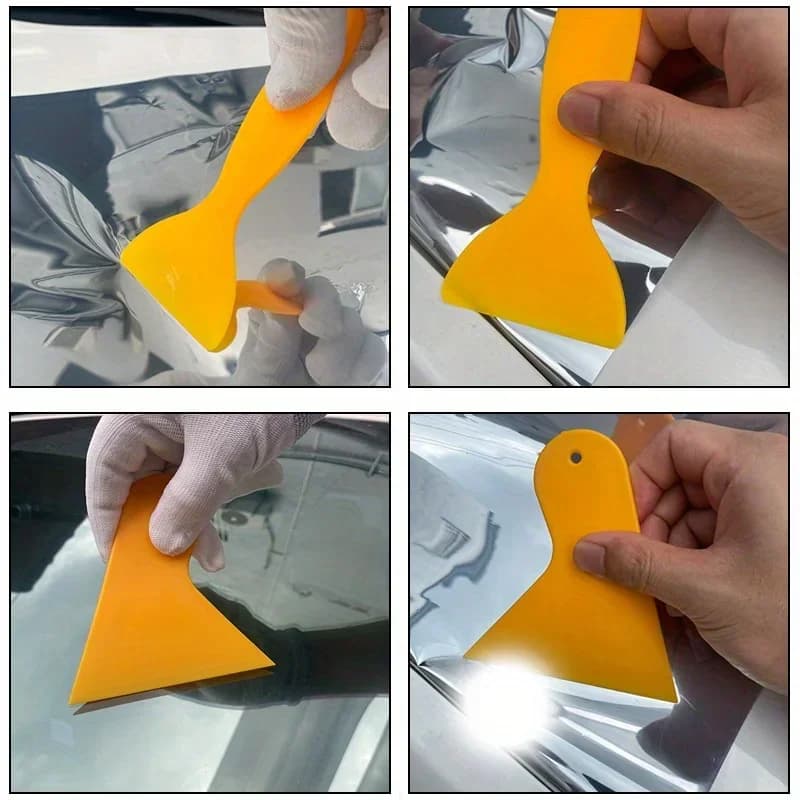 Car Window Tint Kit, Window Film Complete Installation Kit Vinyl Wrap Application Tool Kit Professional Window Tint Tools - 2