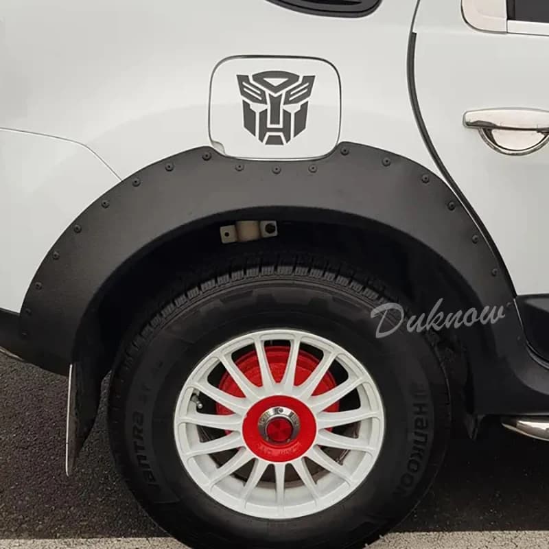 Transformers Autobot Bumper Vinyl Art Stickers Decepticons Logo Insignias Decals Car Window Laptop Helmet Sticker Decor Boy Gift - 5