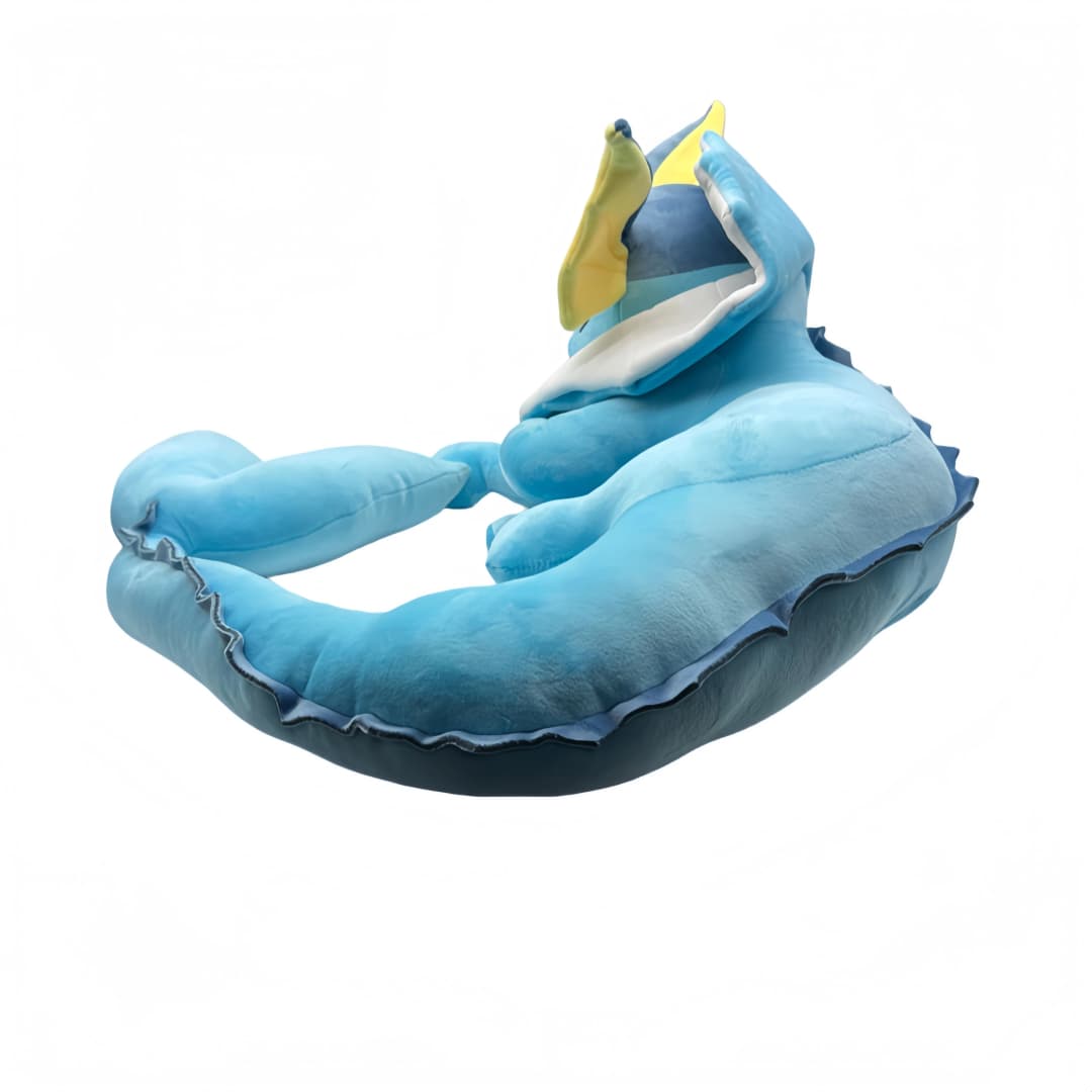Pokemon Plush New Eevee Evoli Sleep Plush Vaporeon  Pikachu Peluche Stuffed Toys Cartoon Soft Doll Gift - 4