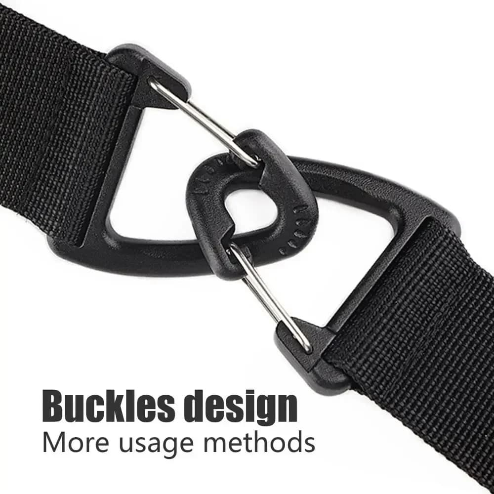1/5 pcs Car Cord Organizer Holder Triangle Buckle Power Storager Wire Manager Nylon Heavy Storage Straps For Cables And Hoses - 4