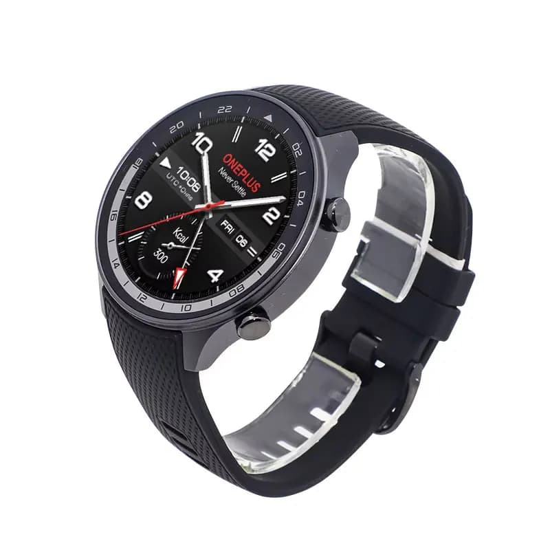 إصدار عالمي ساعة OnePlus Watch 2R الذكية 1.43 بوصة AMOLED معالج Snapdragon W5 حتى 100 ساعة من عمر البطارية 100+ وضع رياضي NFC - 3