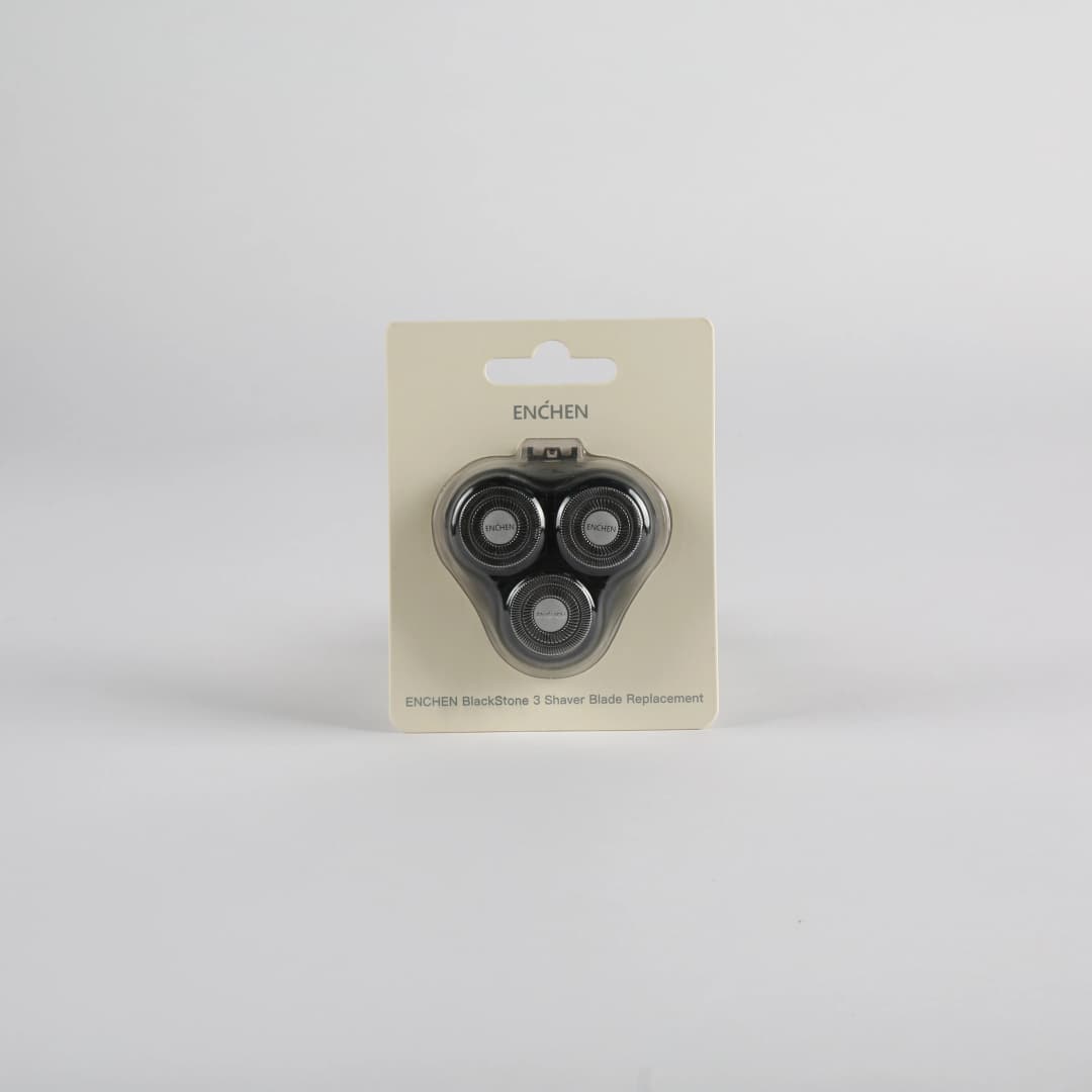 رأس شفرة حلاقة بديل ENCHEN BR-3 BlackStone 3 الأصلي 3D عائم مقاوم للماء للاستخدام التنظيفي للرجال - 5