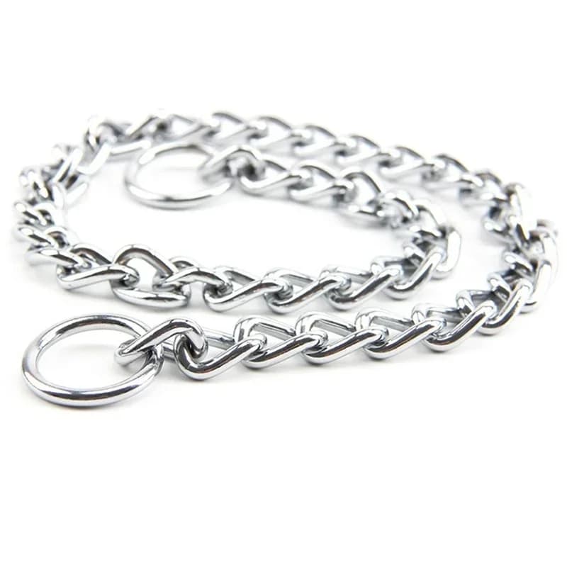 Dog Pet Training Choker Choke Chain Collar Guardian Gear All Sizes  Pets Acessorios - 5