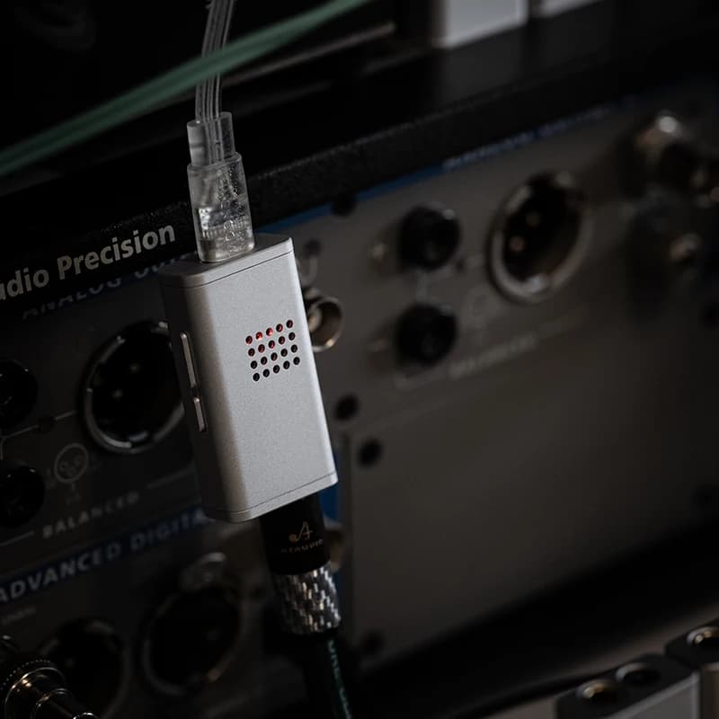 MOONDROP Dawn Pro 2 مكبر محمول USB DAC ثنائي CS43198 DAC 32BIT/384KHz DSD256 الجيل الثاني DSP تفاعلي عبر الإنترنت - 4