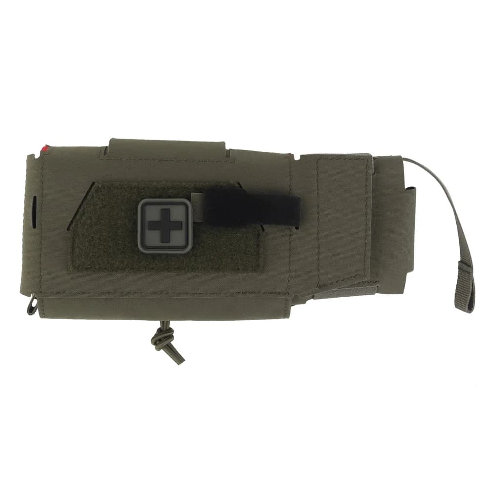 Camo Style MD2 Compact Trauma Kit Tactical IFAK Medical First Aid Pouch Outdoors Hunting Camping Patrol Survival Equipment - 4