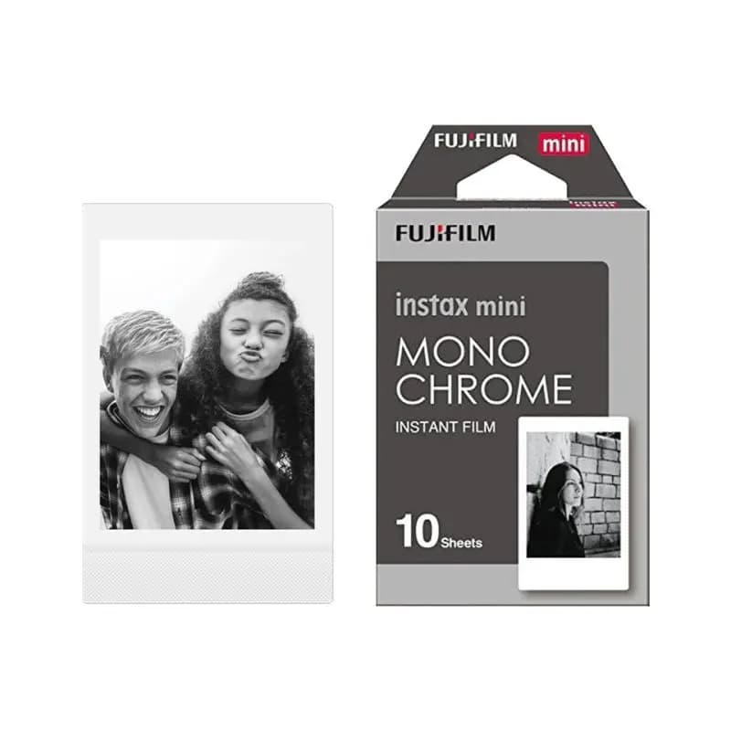 Fuji Instax Monochrome Black and White Fujifilm Films 10-100 Sheets for Mini 8 9 Instant Mini 12 11 7s 25 Camera Photo Paper - 3