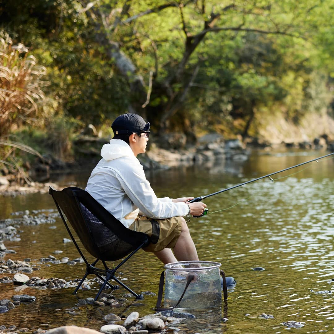 Naturehike 10L/20L Multifunctional Folding Bucket Portable Travel Foldable Basin Camping Hiking Fishing Storage Bucket - 4