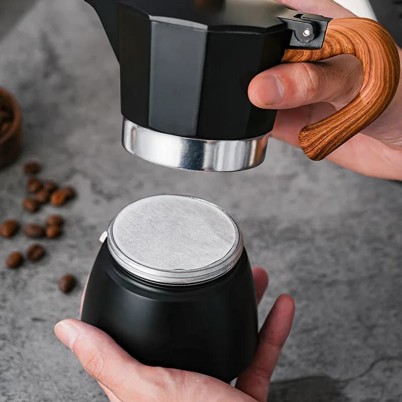 100 قطعة ورق فلتر القهوة لصنع قهوة الإسبريسو، 51/53/58mm فلتر إسبريسو غير مبيض شاشة Puck ورق بورتافيلتر - 4