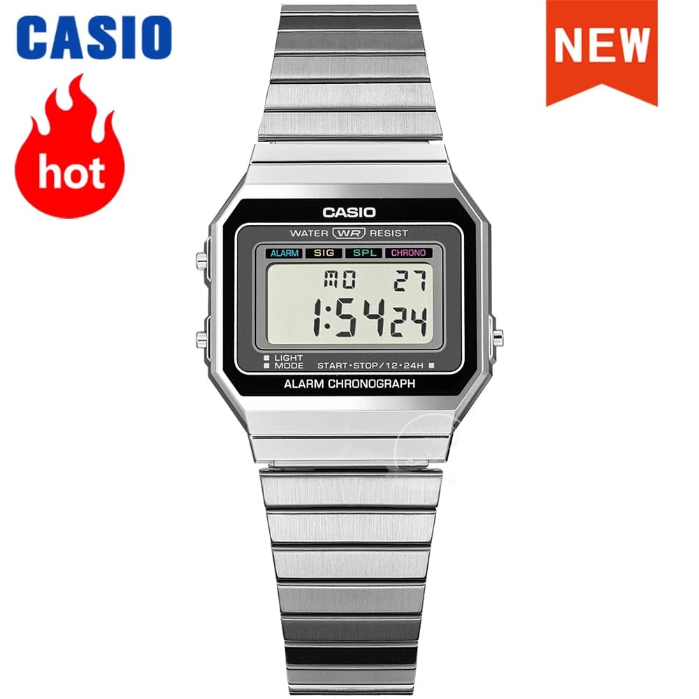 Casio watch for men set brand luxury LED digital Waterproof military Wrist Watch relogio masculino A700