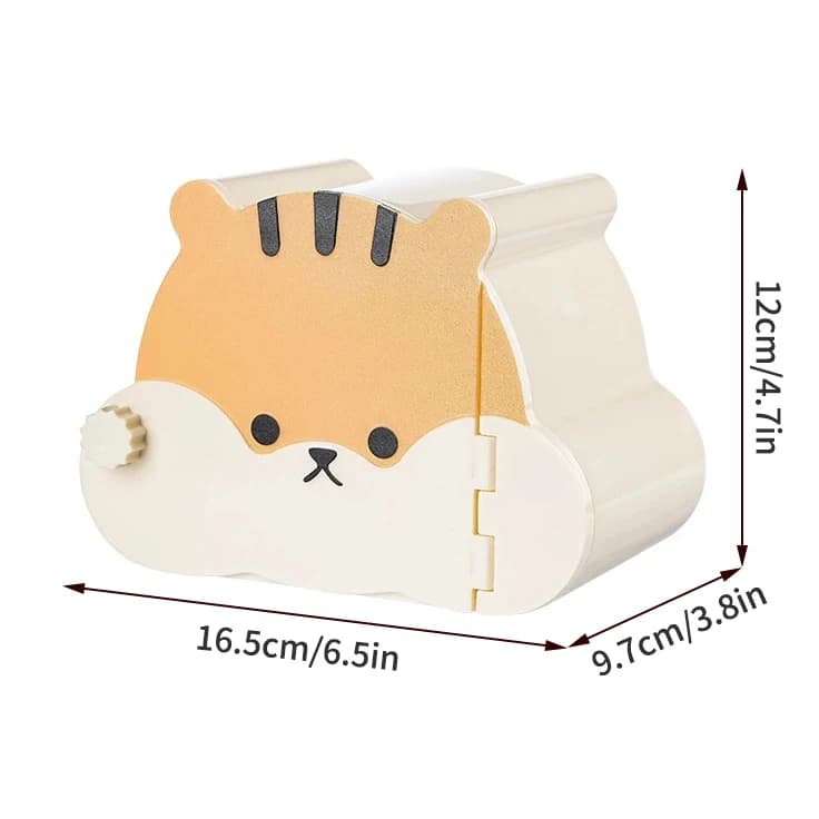 Visual Hamster Nest Flower Branch Mouse Evacuation House Four Seasons Universal Cartoon Magnetic Cage Observation House - 5