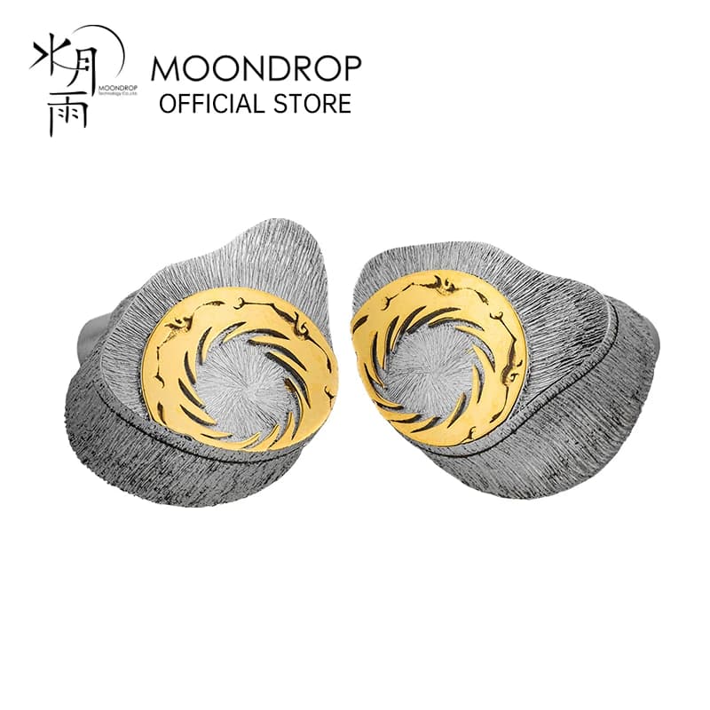سماعة أذن هايبرد MOONDROP Solis II 2DD+2BA+4EST Solis 2 يدوية الصنع بتجاويف فضية و0.78 2Pin قابلة للتبديل