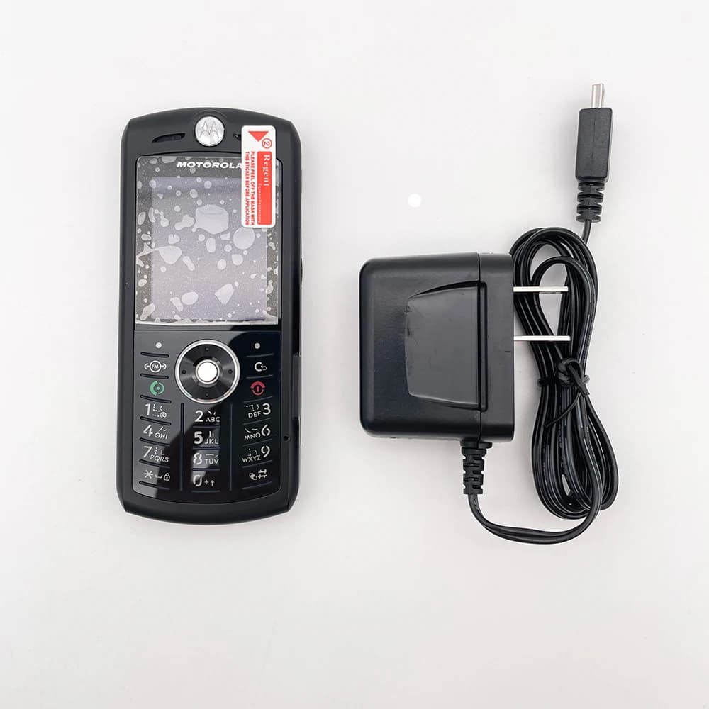 Refurbished Motorola SLVR L9 L72 Original L9 L72 Detachable Battery 880mAh Cell Phone Wholesale Free shipping - 4
